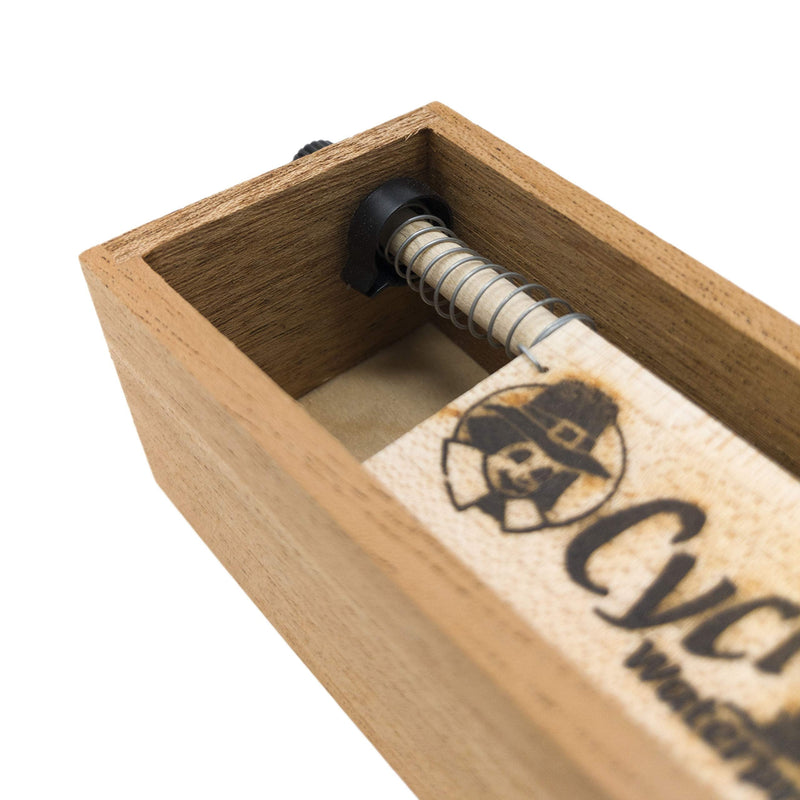 [Australia - AusPower] - Quaker Boy - Cyclone Turkey Box Call, Wood 