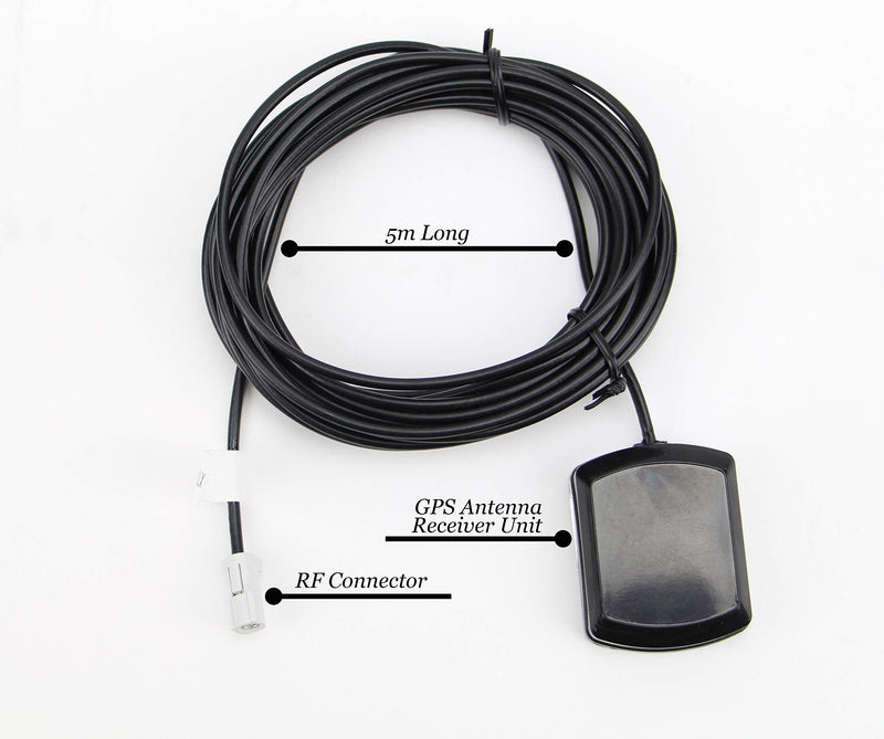 [Australia - AusPower] - Xtenzi Active GPS Antenna Auto Car Stereo indash Radio Compatible with KVC Navigation Receiver – XT91850 