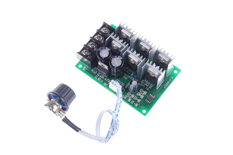 [Australia - AusPower] - KNACRO DC Speed Controller 9-55V 40A PWM Motor Controller Speed Regulator Module Board 