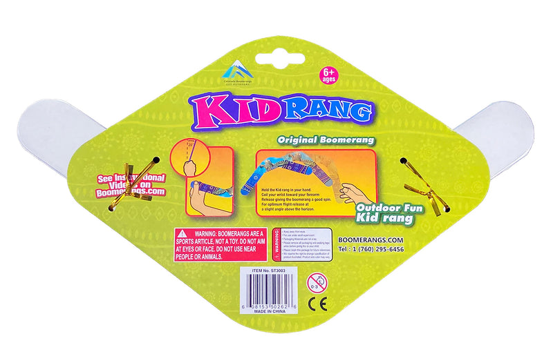[Australia - AusPower] - Kid Rang Turtle Boomerang - A Great Boomerang for Kids and Teenagers 