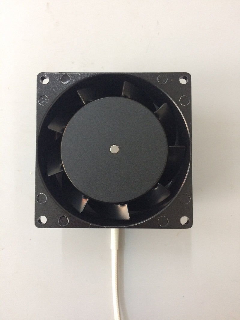 [Australia - AusPower] - AC axial fan 8038, all metal, high wind, high air pressure cooling fan,110V AC 80mm by 80mm by 38mm High Speed 