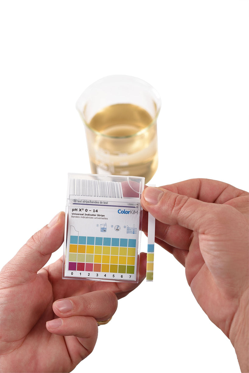 [Australia - AusPower] - pH Strips, 0-14 Scale, for Testing Water pH, Made of Premium Litmus Paper (100 Strips) 