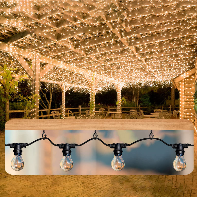 [Australia - AusPower] - 24 PCS Screw-in Hooks for Outdoor String Lights, Q Hangers String Light Hooks Outdoor for Outside, Swivel Hanging Basket Patio Light Hooks with Safe Buckle Screw in Planter Eye Hook for Wall Ceiling 24 pcs 