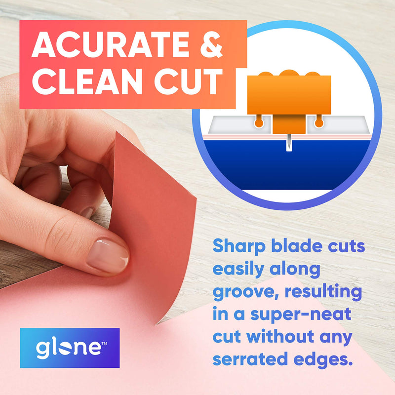 [Australia - AusPower] - Glone 12 inch Paper Trimmer (Dark Blue) 