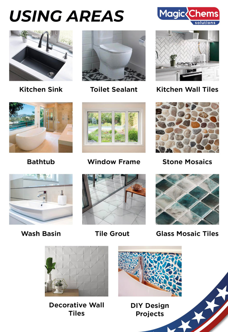 [Australia - AusPower] - Tile Grout Repair, Cream 8.8 oz/250gr. Fast Drying Grout Repair Kit, Grout Filler Tube Repair Kit, Tile Grout Paint, Grout Sealer Restore and Renew Bathroom Floor, Tile Gaps, Joints, Lines Cream 8.8 oz. 