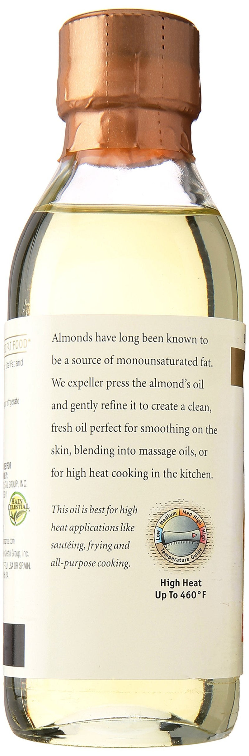 [Australia - AusPower] - Spectrum Almond Oil, Refined 8 Oz 