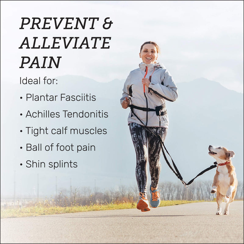 [Australia - AusPower] - Powerstep unisex adult Powerstep Ultraflexx Foot Rocker, Un physical therapy leg exercisers, Blue, Flexible and Stretchable US 