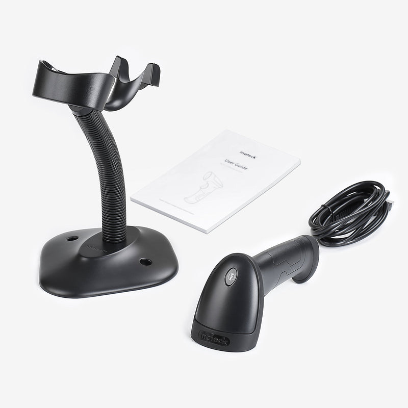 [Australia - AusPower] - Inateck 1D USB Barcode Scanner with Intelligent Stand Wired, BCST-33 