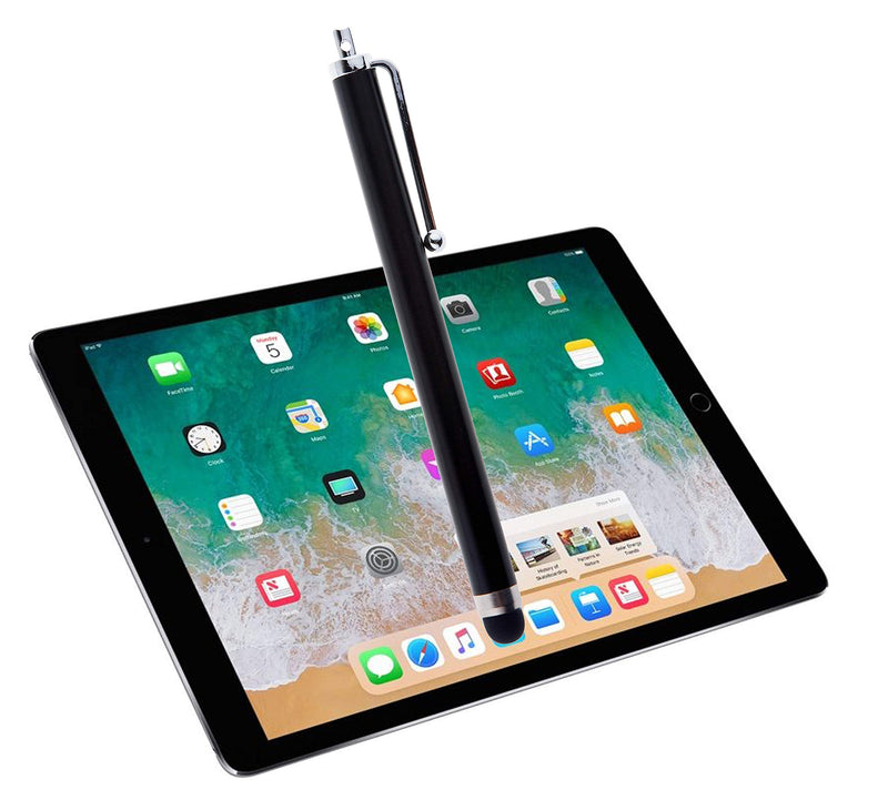[Australia - AusPower] - ColorYourLife 7 Capacitive Stylus/Styli Touch Screen Pens for iPhone X XS XR iPhone 8 7 6 5s Smart Phones iPod Touch 5 iPad Pro, and Tablets with 3 Microfiber Cloths 