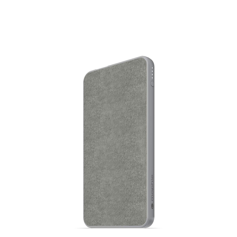 [Australia - AusPower] - mophie powerstation Mini - Universal Battery - Made for Smartphones, Tablets, and Other USB-C and USB-A Compatible Devices (5,000mAh) - Grey (401102941) 
