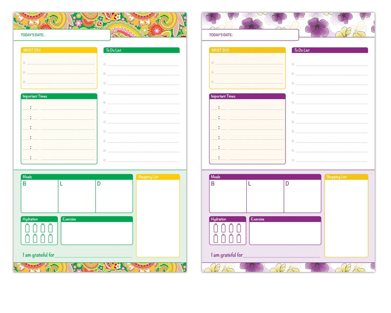 [Australia - AusPower] - to-Do Pad 6"x9", 80 Sheets Per Pad 