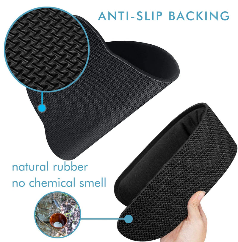 [Australia - AusPower] - Comfy Mee Premium Memory Foam Keyboard and Mouse Wrist Rest Pads Set- for Comfortable Typing &Wrist Pain Relief (Pack of 2) Standard 