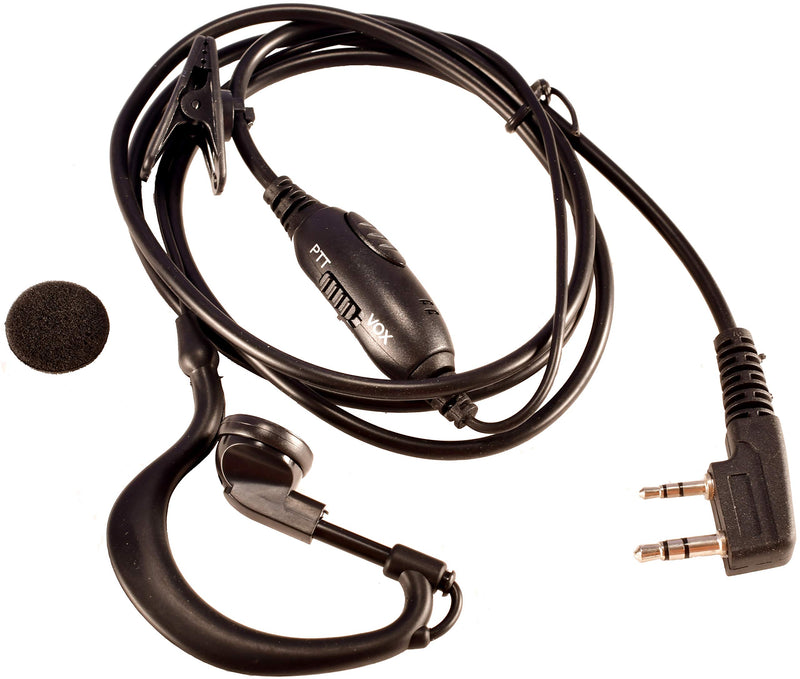 [Australia - AusPower] - Arcshell K-Type Earpieces 4 Pack 