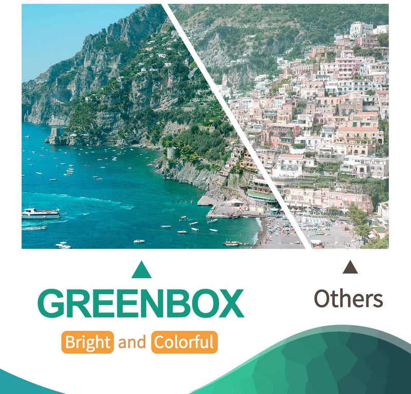 [Australia - AusPower] - GREENBOX (NO Toner) Compatible 101R00474 Drum Unit Replacement for Xerox 101R00474 Drum for Phaser 3260 3260DI 3260DNI 3260DN, WorkCentre 3215 3215NI 3225 3225DNI 3225DN (Drum, 1 Pack) 