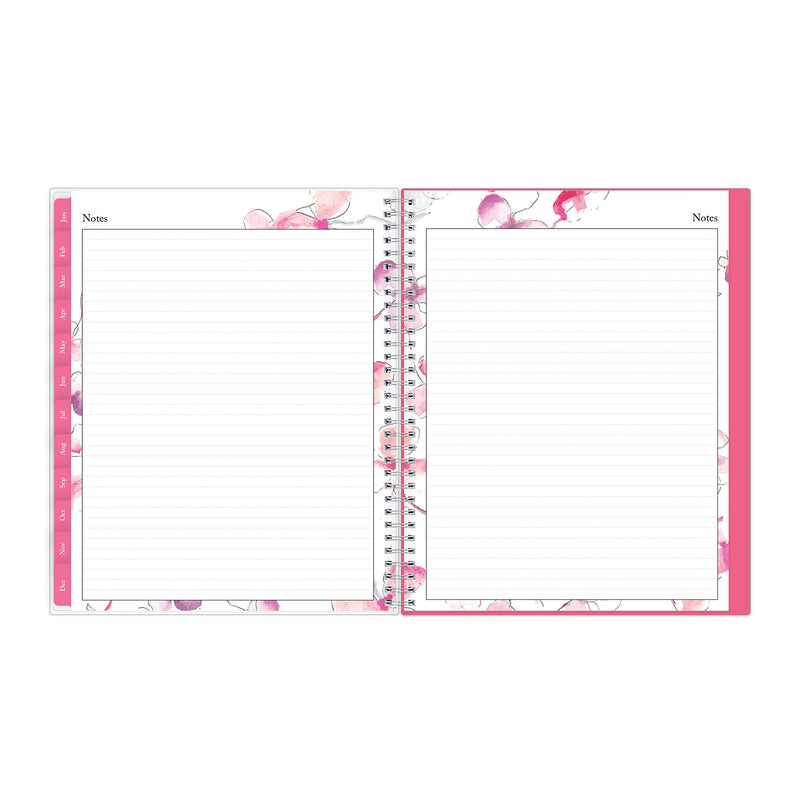 [Australia - AusPower] - Blue Sky 2019 Weekly & Monthly Planner, Flexible Cover, Twin-Wire Binding, 8.5" x 11", Orchid 8.5" x 11" Old Version 