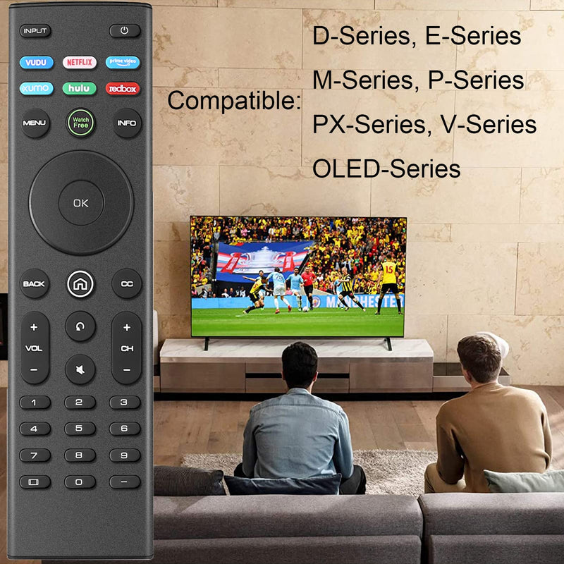 [Australia - AusPower] - XRT140 Universal Remote Control for VIZIO Smart TV Remote Apply to All for VIZIO LED LCD HD UHD HDR 4K 3D Smart TV All Series TV Remote 