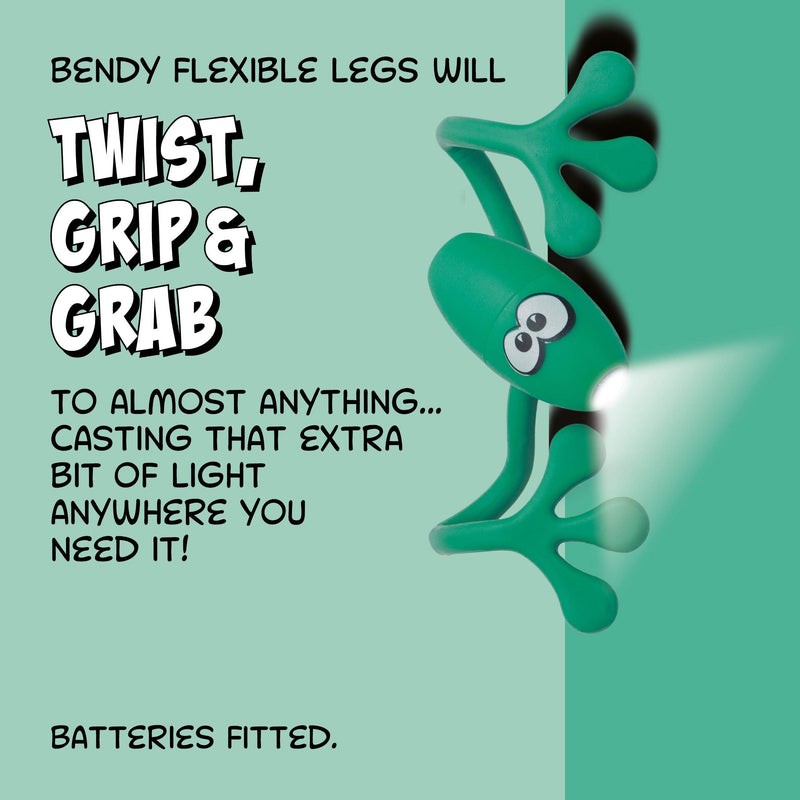 [Australia - AusPower] - The Super Bendy Light - Green 