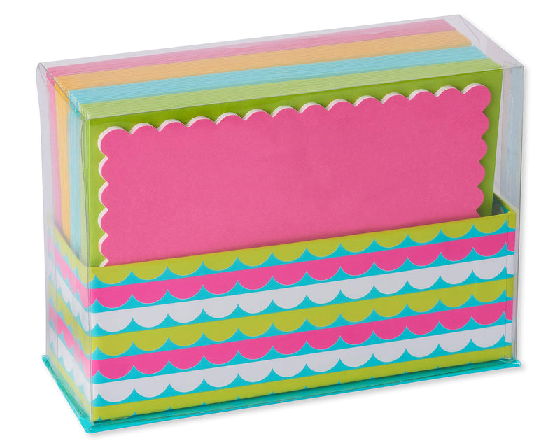 [Australia - AusPower] - American Greetings Single Panel Blank Cards with Envelopes, Bright (40-Count) Shapes and Patterns 