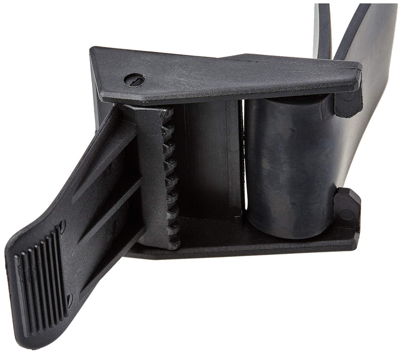[Australia - AusPower] - SEAC Standard Rubber Belt, Black, Adjustable 