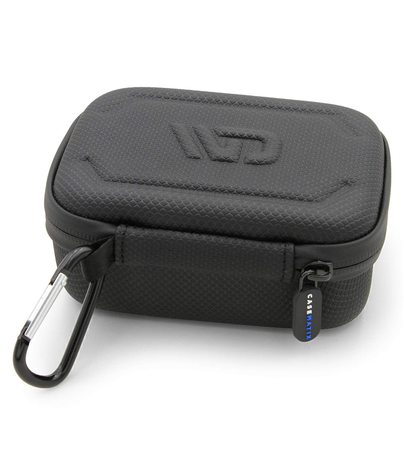 [Australia - AusPower] - CASEMATIX Hard Shell Travel Case Compatible with Garmin eTrex 10, 22x, 30x, Touch 35 and More - Protective Carrying Case with Lanyard and Carabiner for Handheld GPS up to 4.75" 