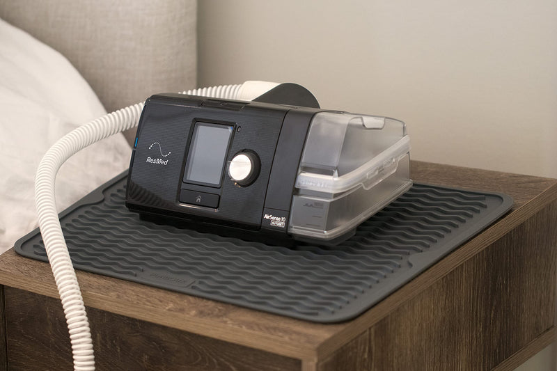 [Australia - AusPower] - Purdoux - Dust Cover and Protector Mat - Anti-Slip mat Keeps Your CPAP Machine in Place While The Cover Shields it from dust! 