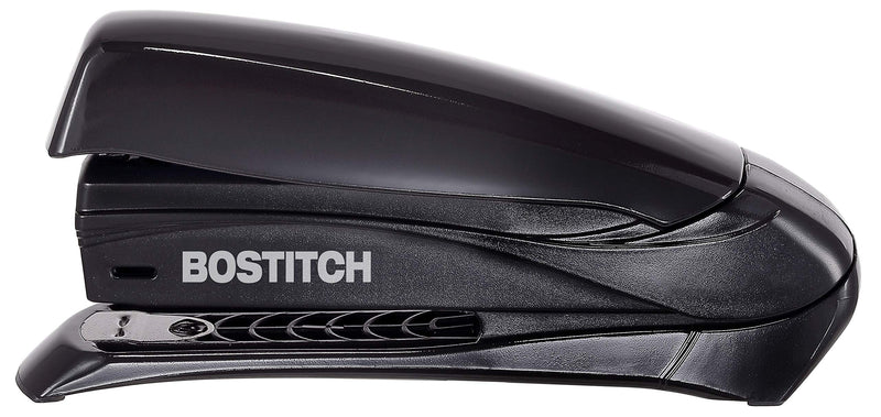 [Australia - AusPower] - Bostitch Inspire 20 Sheet Stapler - One Finger, No Effort, Spring Powered Stapler - Black (1423) 