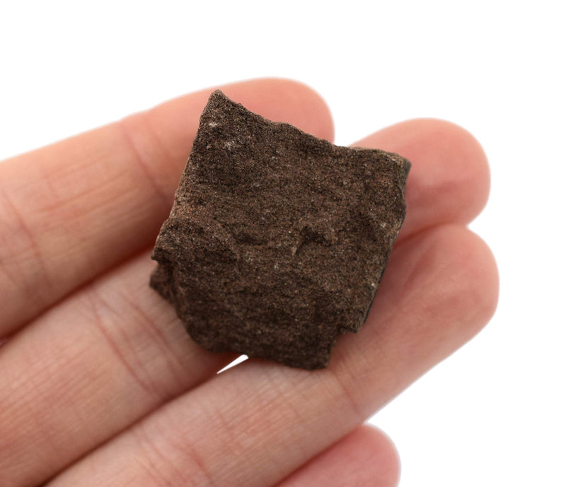 [Australia - AusPower] - 12PK Raw Red Sandstone, Sedimentary Rock Specimen - Approx. 1"- Geologist Selected & Hand Processed - Great for Science Classrooms - Eisco Labs 12 
