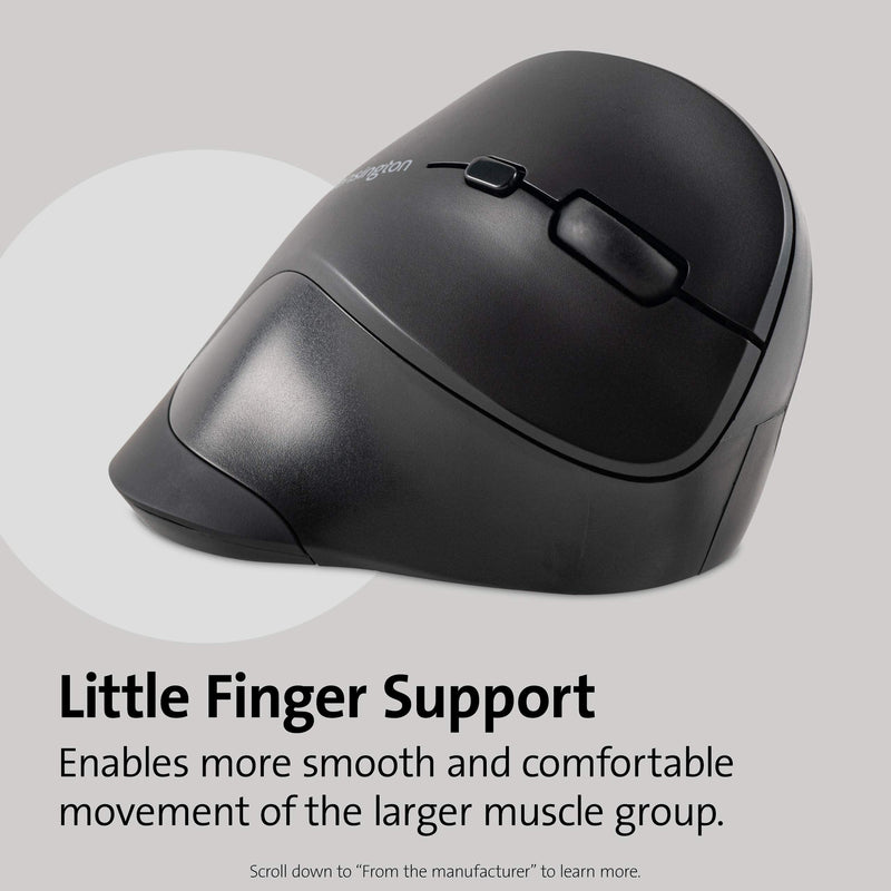 [Australia - AusPower] - Kensington Ergonomic Vertical Wireless Mouse (K75575WW) 