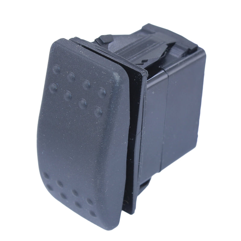 [Australia - AusPower] - DC Momentary Reversing Rocker Switch (Double Pole Double Throw) with Wire Pigtails 