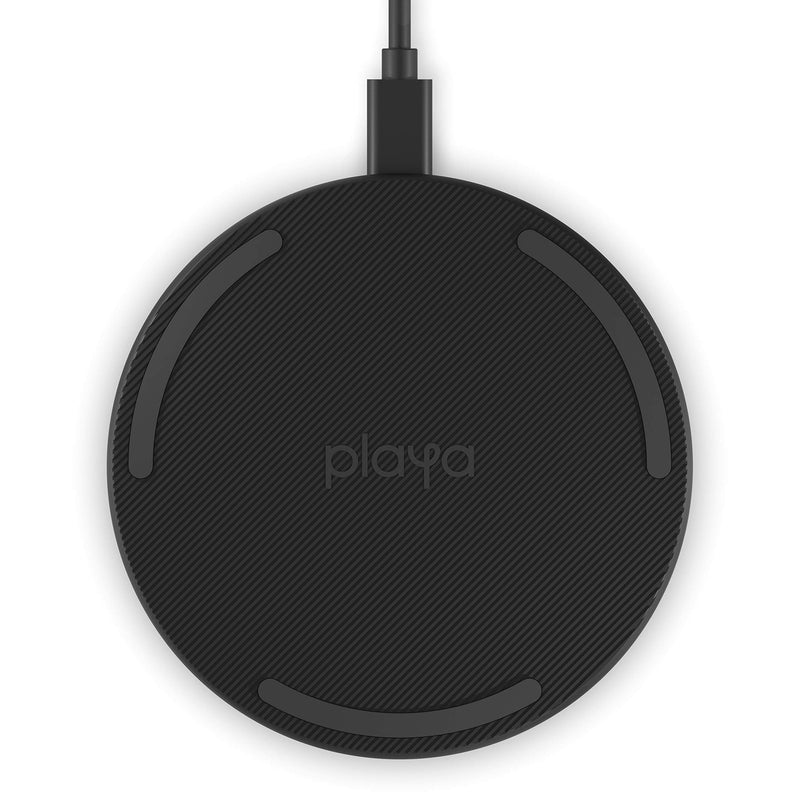 [Australia - AusPower] - Playa by Belkin Wireless Charger 15W (Wireless Charging Pad Compatible with iPhone 12, iPhone 11, AirPods, Samsung, Google, More) No Power Adapter (Required) 