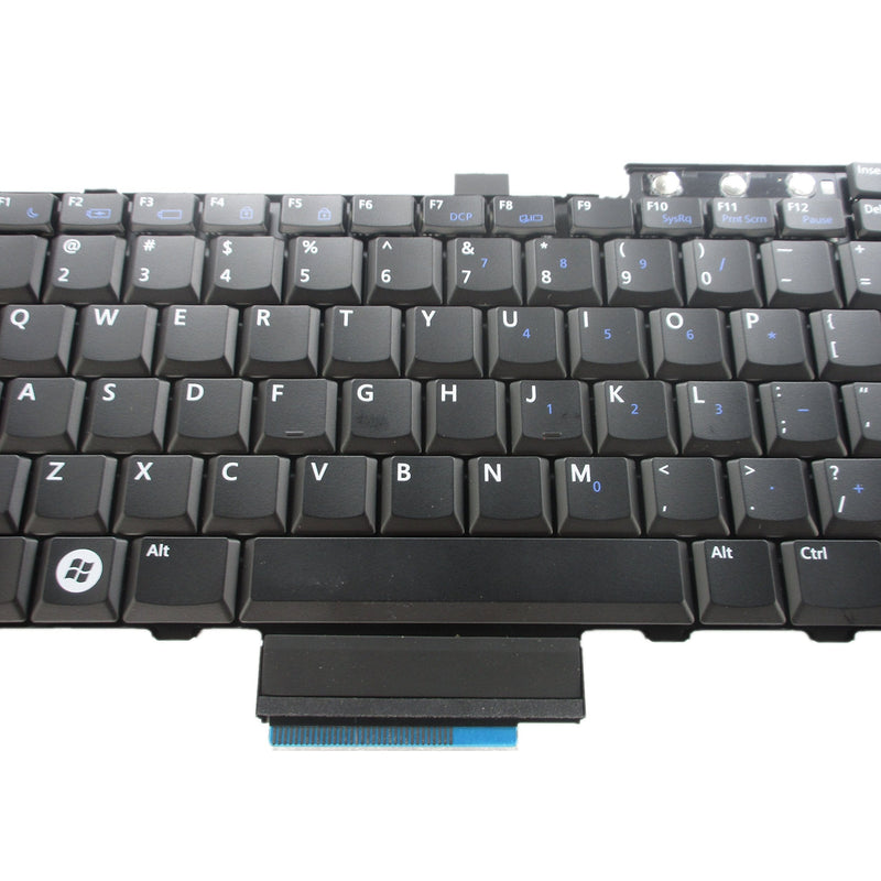 [Australia - AusPower] - SUNMALL Laptop Keyboard Replacement (NO Pointing Stick) Compatible with Dell Latitude E5300 E5400 E5500 E5410 E5510 Series P/N: FM753 0FM753 FNGF0 0FNGF0 NSK-DBB1D US Layout 