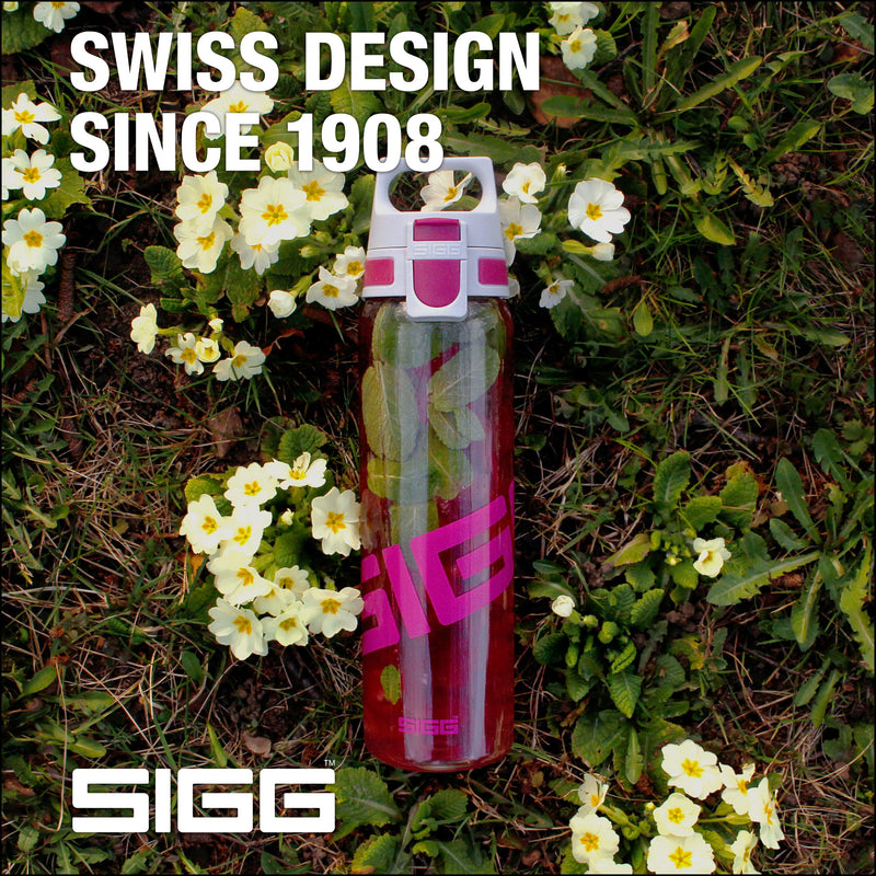 [Australia - AusPower] - SIGG Total Clear Sports Water Bottle Aqua 