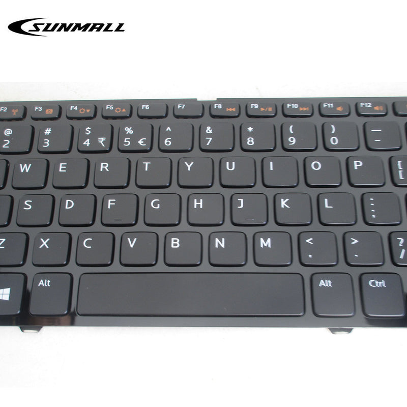 [Australia - AusPower] - SUNMALL Keyboard Compatible with Dell inspiron 13Z-5323 14Z-5423 14Z-4523 14Z-3528 14Z-3526 14Z-5323,Vostro 3360 v3360 v3560D V3360D V3450D V3460D Series Laptop Black US Layout 5FCV3 V128725BS1 90.4 