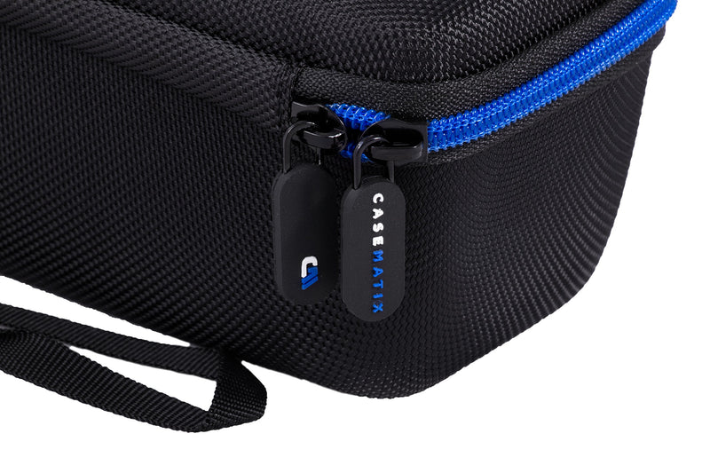 [Australia - AusPower] - CASEMATIX Radio Case Compatible with CB Radios Midland 75822, Uniden BC75XLT, Midland 75785 or Uniden BCD436HP 40 Channel CB 2 Way Radio, Must Remove Antennae, Includes Case Only 
