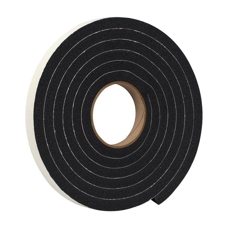 [Australia - AusPower] - Duck Brand Self Adhesive Foam Weatherstrip Seal for Extra Large Gaps, 3/4-In x 1/2-In x 10-Ft, 1 Roll, 284426 Extra Large Gap (1 Roll) 