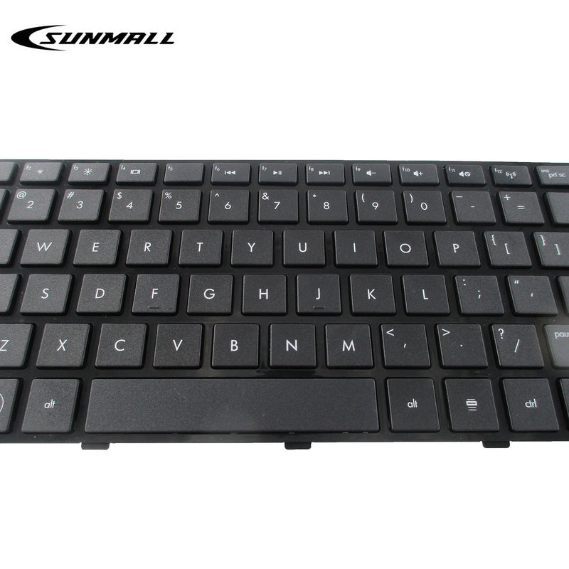[Australia - AusPower] - SUNMALL Replacement Keyboard with Frame Compatible with HP Pavilion G6-2000 G6-2100 G6-2200 G6-2300 G6T-2000 g6-2002xx g6-2010nr g6-2090ca g6-2106nr g6-2111us Series US Layout 