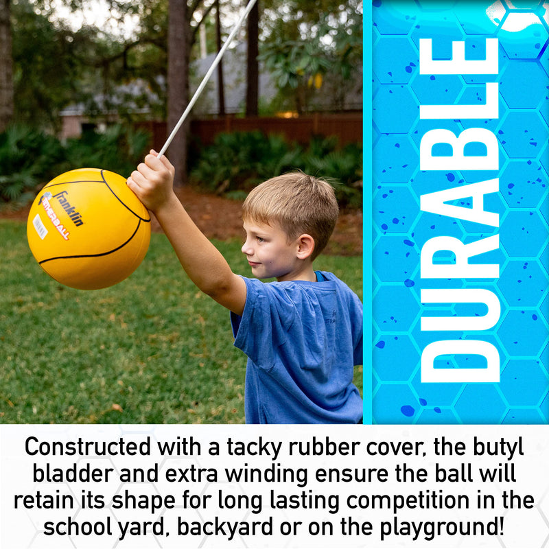 [Australia - AusPower] - Franklin Sports 8.5" Rubber Tetherball 