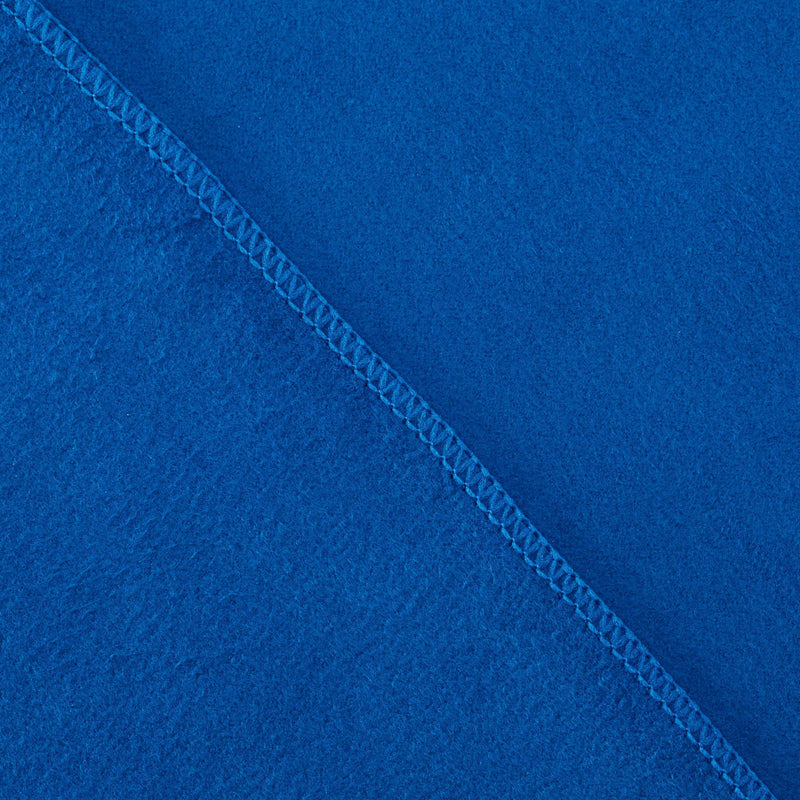 [Australia - AusPower] - Micro Miracle XL - 2in1 Quick Dry Microfiber Travel Towel, 13 Colors, 60 x 30 in, Soft and Lightweight for Gym, Travel, Backpacking, Camping, RV, Beach / Super Absorbent, Fast Dry, Compact - With Pouch Blue 