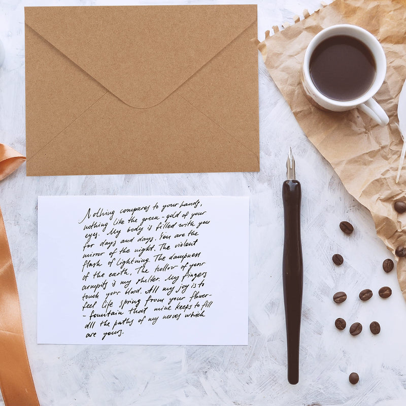 [Australia - AusPower] - Mr. Pen- Kraft Envelopes, 40 Pack, 5 x 7 Inch, A7 Envelopes, Brown Envelopes, Card Envelopes, Kraft Paper Envelopes, Invitation Envelopes, Postcard Envelopes 