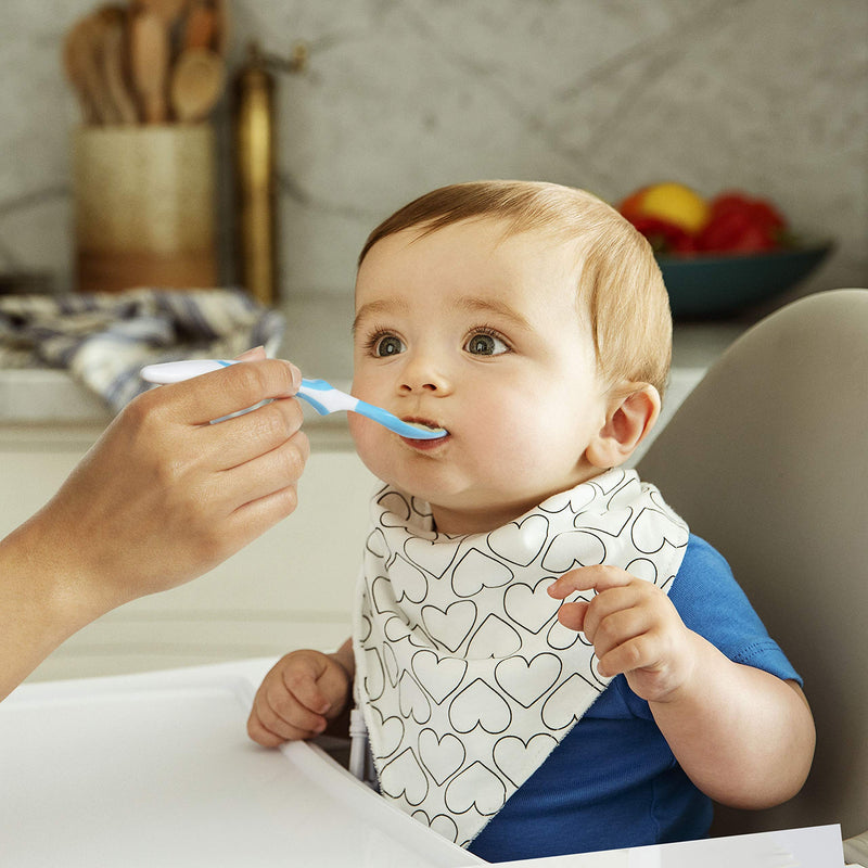 [Australia - AusPower] - Munchkin 12 Piece Soft-Tip Infant Spoons 12pk Spoons 