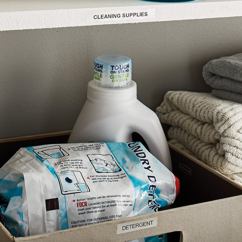 [Australia - AusPower] - Dymo LetraTag Metallic Label Tape, 12 mm x 4 m Roll - Silver 