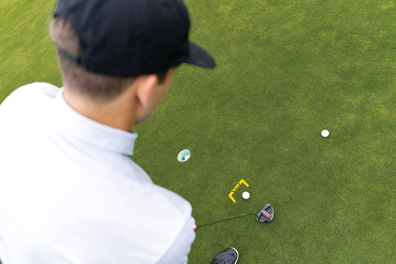 [Australia - AusPower] - SKLZ Putt Path Gates for Improved Putting Accuracy and Consistency 