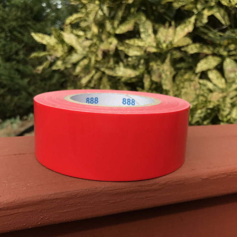 [Australia - AusPower] - MG888 Multi-Purpose Duct Tape 1.88 Inches x 60 Yards, Crafts, Repairs & DIY Projects, 1 Roll (Red) Red 