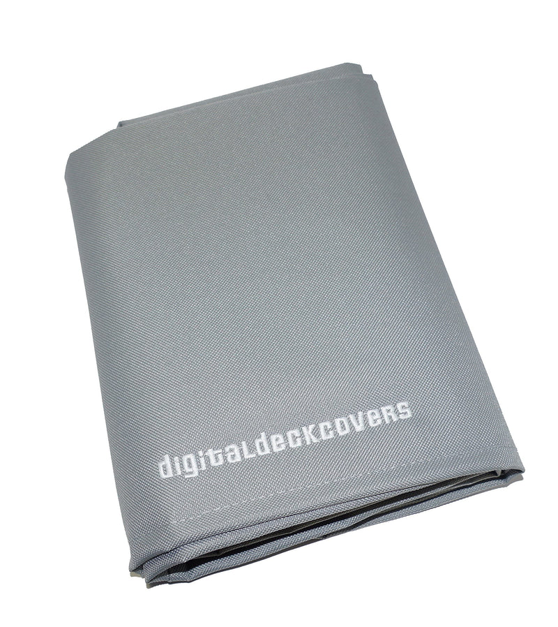 [Australia - AusPower] - DigitalDeckCovers Printer Dust Cover for Epson SureColor P600 & Stylus Photo R3000 Printers [Antistatic, Water-Resistant, Dust-Proof Protector, Heavy Duty Fabric, Silver] 