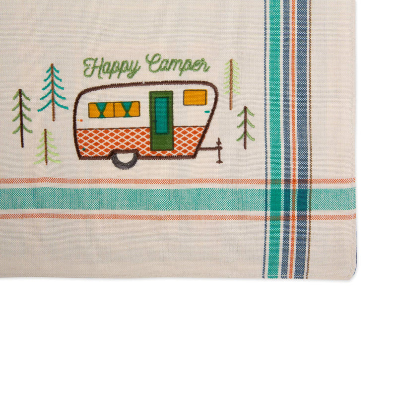 [Australia - AusPower] - DII Tabletop Collection, Happy Camper Collection, Placemat Set, Camper, 4 Piece 