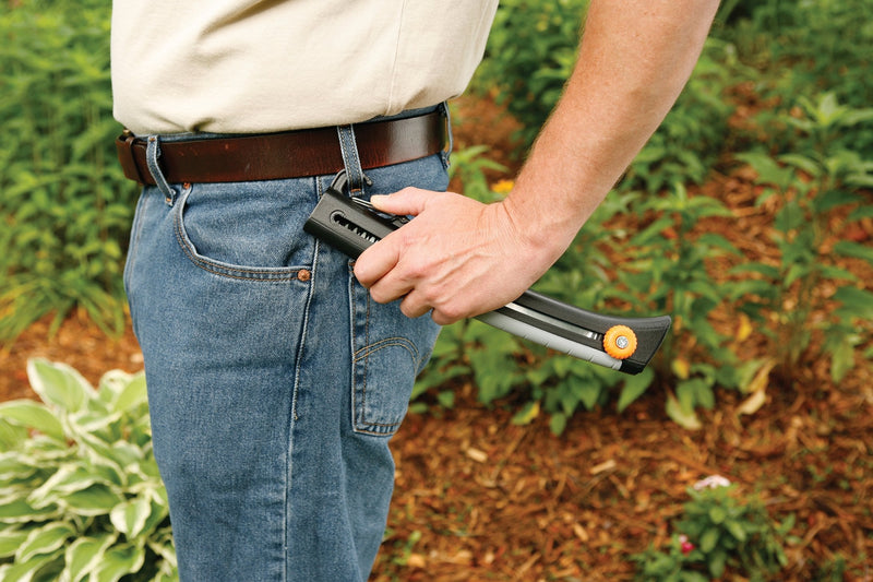 [Australia - AusPower] - Fiskars 10 Inch POWER TOOTH Sliding Carabiner Saw with Carabiner Clip (9258) 