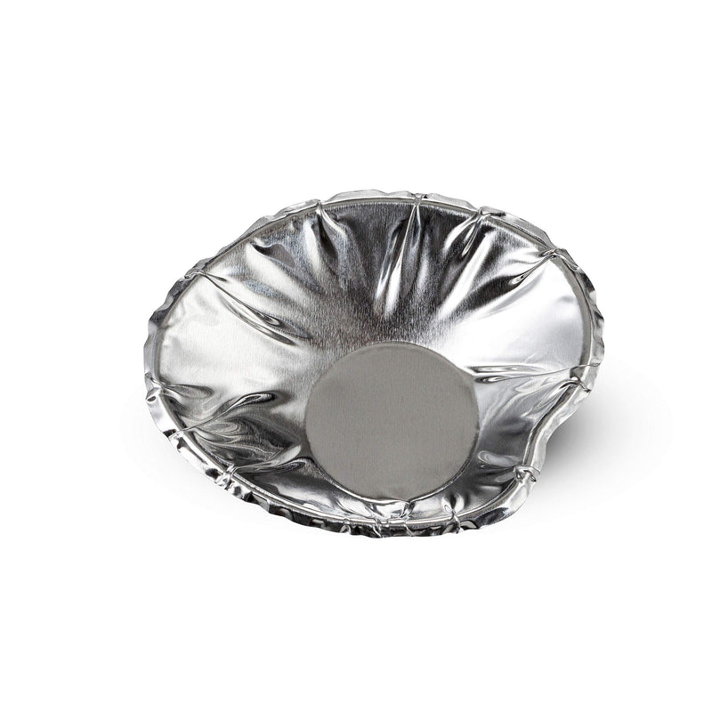 [Australia - AusPower] - Disposable Aluminum Foil "Small" Clam Shells Great For Baking And Serving All Types of Clam Pies Quality Material by MT Products - (100 Pieces) 