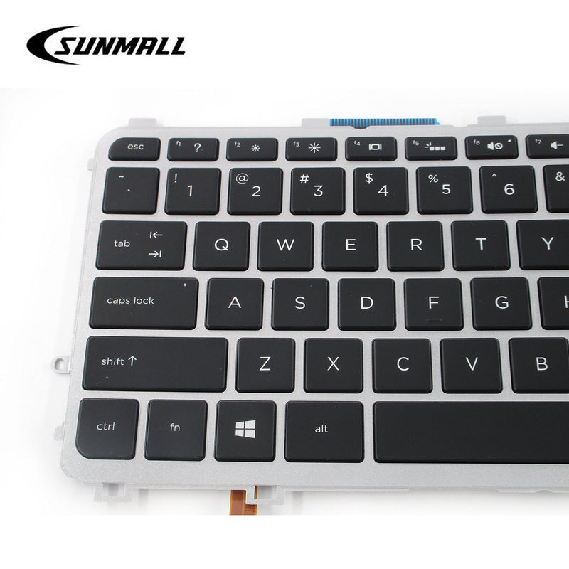 [Australia - AusPower] - SUNMALL Laptop Keyboard Replacement Compatible with HP Envy 15-J 17-J 15-j000 15-j100 15t-J000 15t-j100 15z-j000 17-j000 17t-j000,HP TouchSmart 15-J 15T-J 17-J 17T-J 15-J000 17-J000 US Layout 