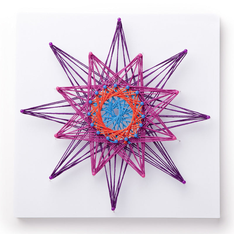 [Australia - AusPower] - Craft-tastic DIY String Art – Craft Kit for Kids – Everything Included For 3 Fun Arts & Crafts Projects – Bird Series DIY String Art: Bird Edition 
