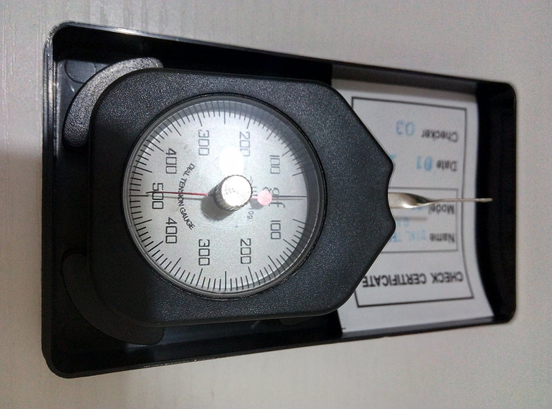 [Australia - AusPower] - Gram Tension Meter Dial Tension Gauge Gram Force Gauge Tensiometer with 500G 